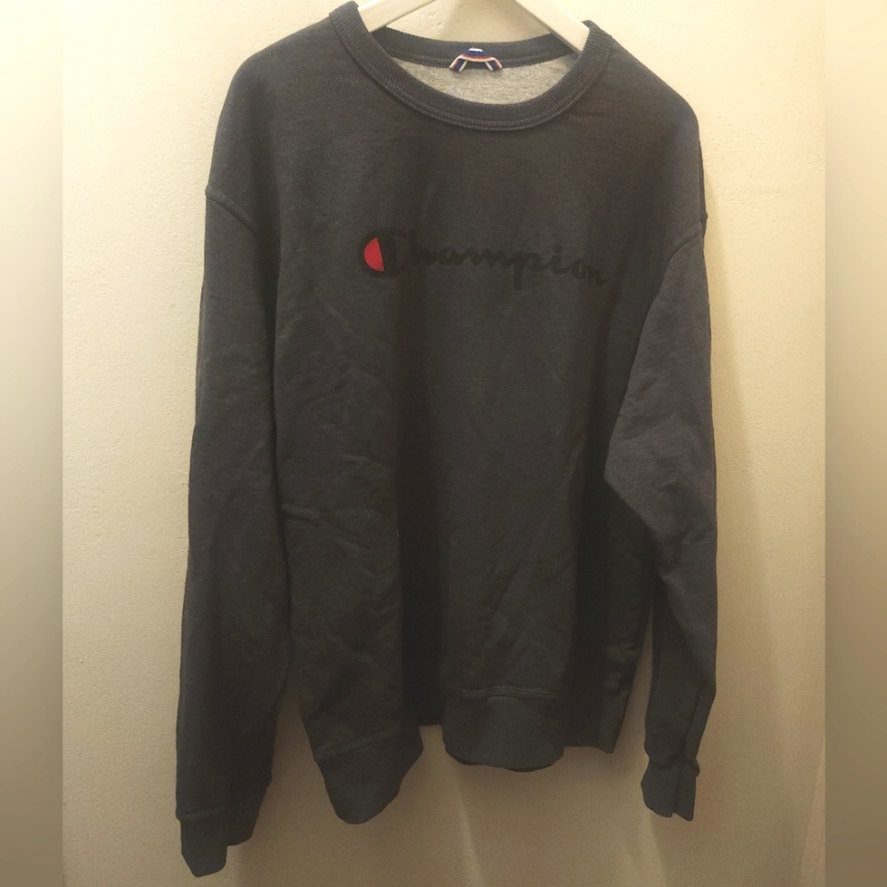 Champion | Powerblend Crew Neck Pullover Sweatshirt